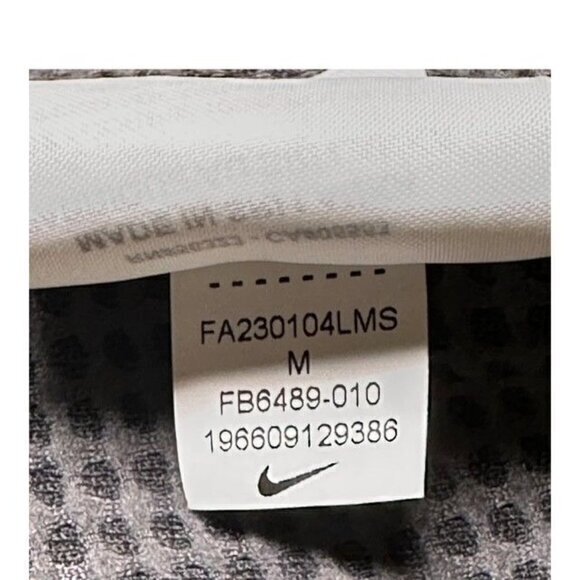 Nike Academy Dri-FIT Long-Sleeve Hooded Football Top Men's Medium NWOT FB6489-01 - Picture 9 of 15